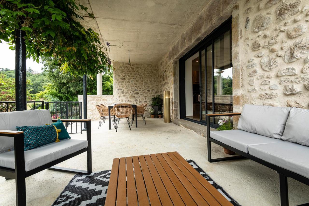 La Maison Roussel Rosières Eksteriør billede