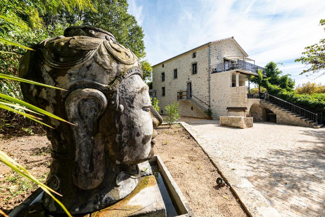 La Maison Roussel Rosières Eksteriør billede